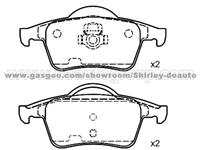 Brake Pad 272 399