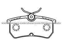 Brake Pad 1 075 565