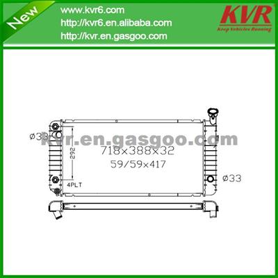 Auto Parts Equipment FOR GM Grand Prix --- NISSENS 60911A