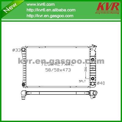 Brazed Radiator FOR GM Blazer / Jimmy --- NISSENS 60970A/60974