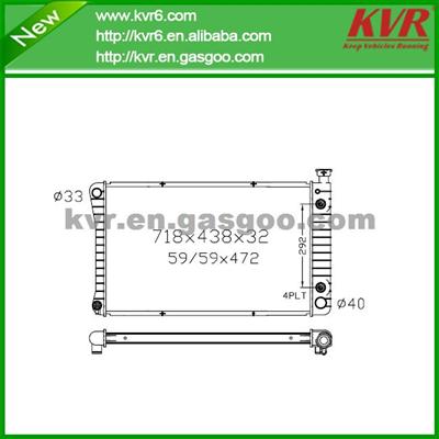 Passenger Car Radiator FOR GM 88-95 C & K Series Pickups NISSENS 60969A