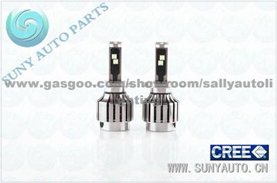40W 3600LM H4 Car Cree LED Headlight Kit