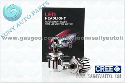 High Power Cree Led Car Headlight Bulb h4 led headlights