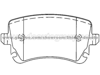 Brake Pad 4B3 698 451