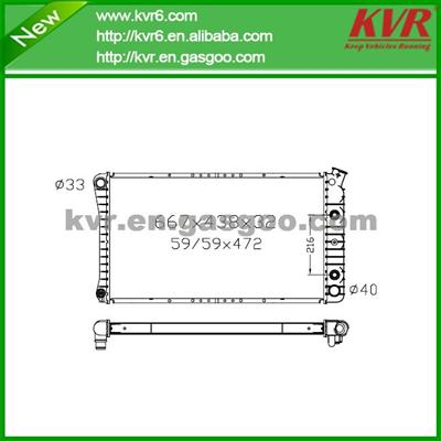 Radiator Manufacturers China FOR GM Century / Monte Carlo --- DPI 570