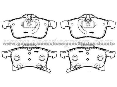 Brake Pad Set 16 05 080