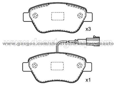 Brake Pad 77362548