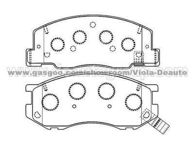 Brake Pad Set 04465-28350