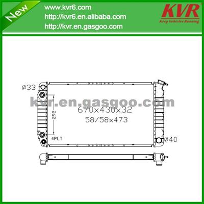 Aluminum Car Radiator FOR GM 82-91 Cutlass Ciera / 85-91 Century DPI 963