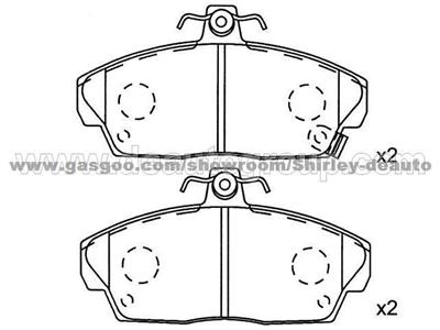 Brake Pad 45022-S6D-E01