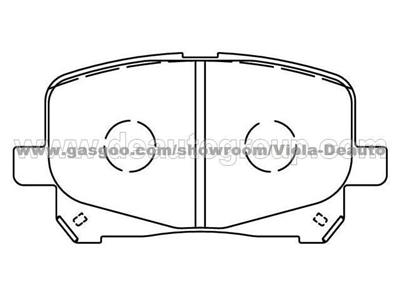 Brake Pad Set 04465-28410