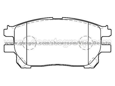 Brake Pad Set 04465-28490