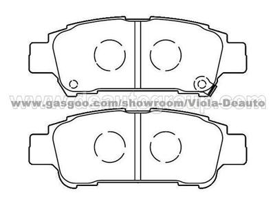 Brake Pad Set 04466-28040