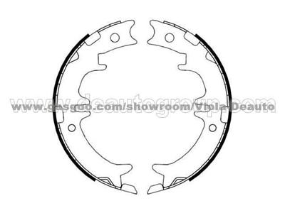 Brake Shoe Set 46540-28010