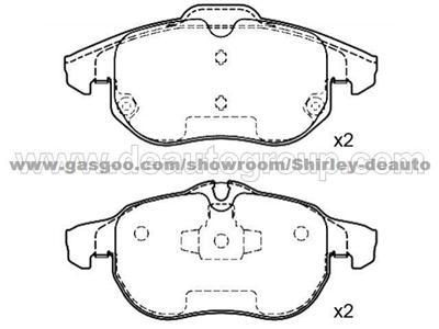 Brake Pad 1605 113