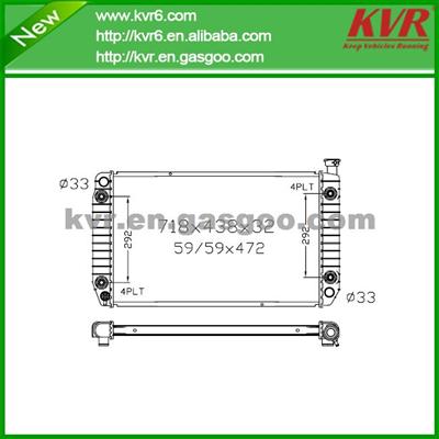 Brazing Radiator FOR GM Lumina Apv ---DPI 1475