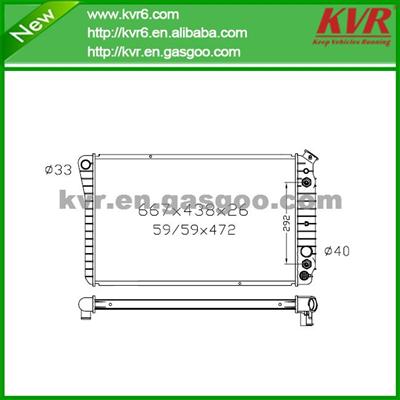 Universal Cooling System Radiator FOR GM Firebird / Trans AM --- NISSENS 67600A