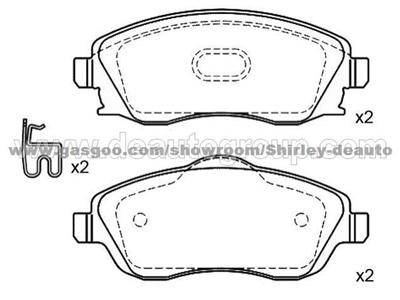 Brake Pad 9 200 108