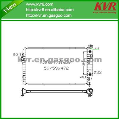 Aluminum Car Radiator FOR GM 93-97 Firebird / Trans AM / Camaro NISSENS 60922A