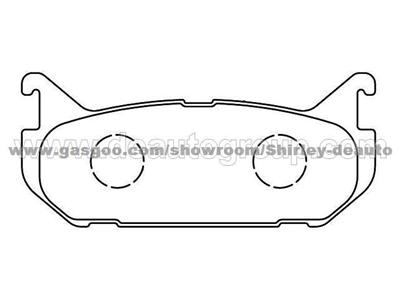 Brake Pad G5Y6-26-43Z