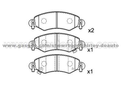 Brake Pad 9 194 893