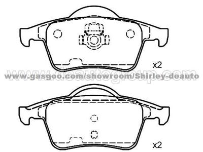 Brake Pad 272 399