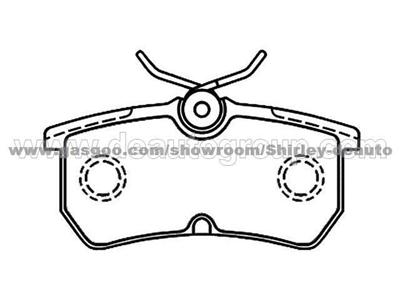 Brake Pad 1 075 565