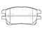 Brake Pad Set 04465-28490