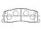 Brake Pad Set 04466-28020