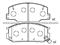 Brake Pad Set 04491-28361