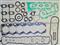 04111-17010 04111-17020 04111-17110 Toyota Land Cruiser Full Gasket Kit