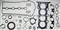 04111-21050 04111-21090 Toyota Prius 1NZ Full Gasket Kit