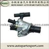 FIAT Thermostat housing/Water flange 46790296, 60816475, 60816681