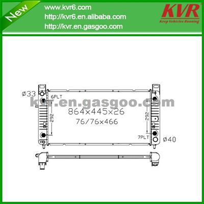 Auto Engine Cooling Radiator FOR GM 05-07 SILVERADO/SIERRA PICKUP DPI 2370/2946