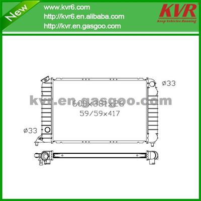 Aluminum Car Radiator FOR GM S & T Series Pickups / Blazers --- DPI 2473