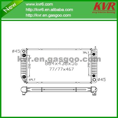 Performance Aluminum Radiator FOR GM Savana --- DPI 2043