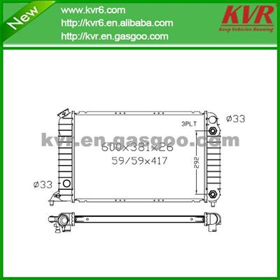 Radiator Assembly FOR GM S & T Series Pickups / Blazers --- NISSENS 60901A