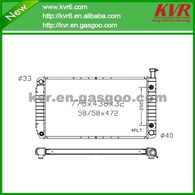 Mechanical Auto Radiator FOR GM G Series Vans --- NISSENS 60891A