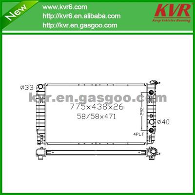 Automobile Radiator FOR GM 96-96 Riviera DPI 1779