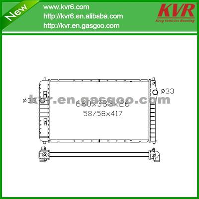 High Performance Auto Radiator FOR GM 02-05 Cavalier / Sunfire DPI 2519