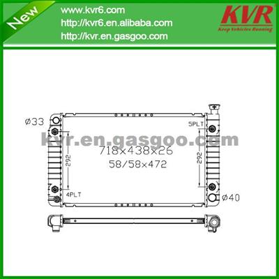 Auto Cool Radiator FOR GM 96-98 C & K Series Pickups DPI 1790