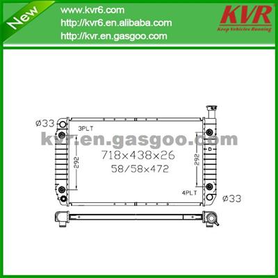 Factory Radiator FOR GM 96-96 Lumina Apv --- DPI 1780