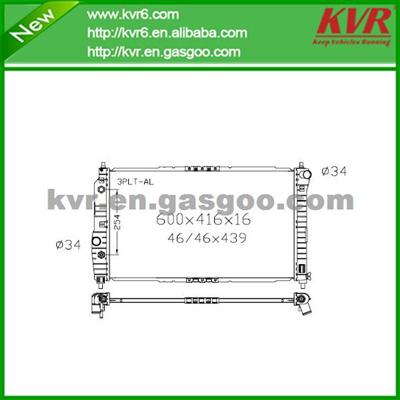 Radiator Manufacturers China FOR GM 04- Kalos , GM Aveo DPI 2873