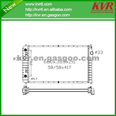 Brazed Radiator FOR GM 02-05 Cavalier / Sunfire NISSENS 60917A