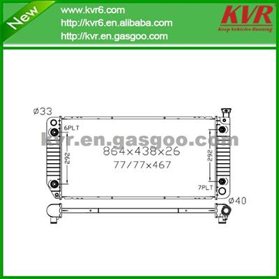 Cheap Radiator FOR GM Tahoe DPI 2551