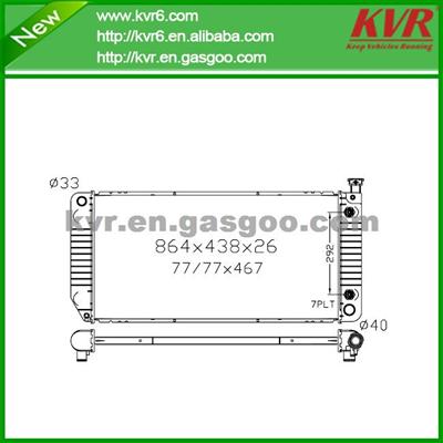 Mechanical Aluminum Radiator FOR GM Yukon --- DPI 2317