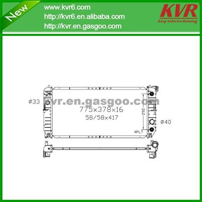 Radiator Assy FOR GM 00-05 Bonneville / Lesabre DPI 2347 / 2348