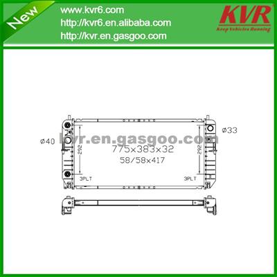 Car Radiator FOR GM 01-04 Seville DPI 2514