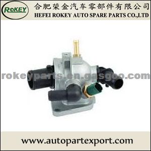 OPEL Thermostat housing/Water flange 55202373, 
55194271, 
6338039