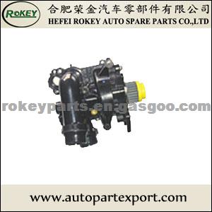 VW,AUDI Thermostat housing/Water flange 06H 121 111K, 06H121111K